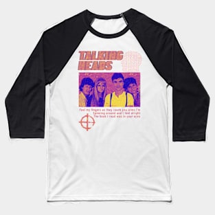 Talking Heads Baseball T-Shirt